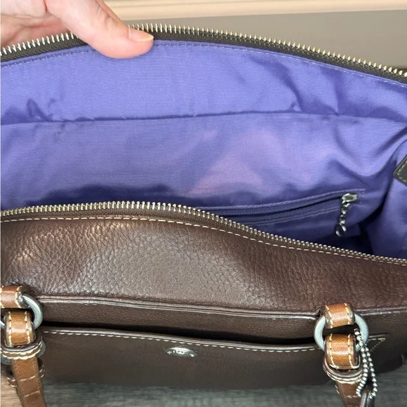 2007 Coach Chelsea Soft Milled Leather Bag - Picture 14 of 14